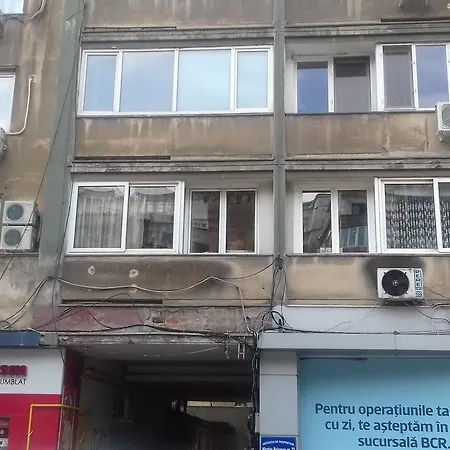 Magheru Wilson Lägenhet Bukarest